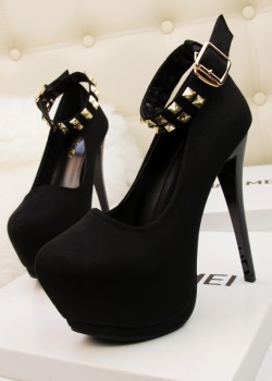 Brown High Heels