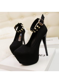 Brown High Heels
