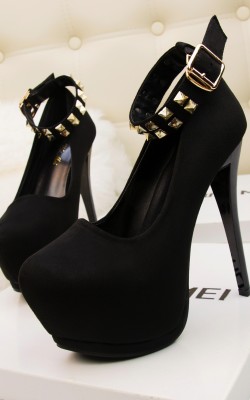 Brown High Heels