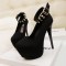 Brown High Heels