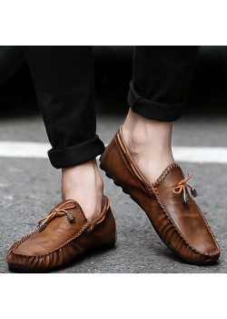 Premium Leather Slippers